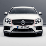 Griglia anteriore GLA 45 AMG Facelift Twin-Blade originale Mercedes-Benz GLA X156