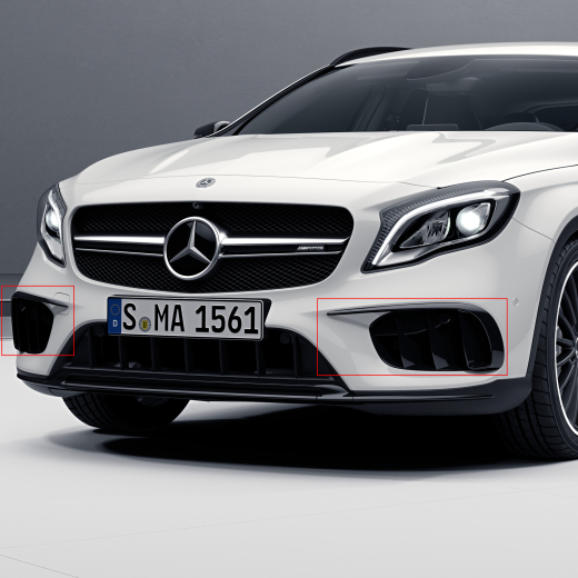 Griglie presa d'aria AMG GLA X156 Originale Mercedes-Benz | GLA-FL-Gitter
