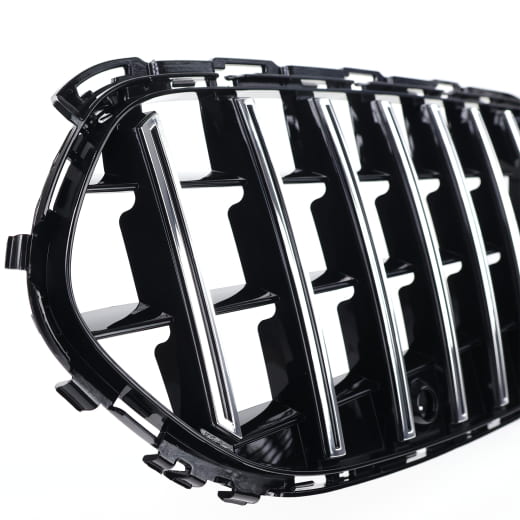 Griglia Panamericana Classe C Berlina W206 cromata nera serie CHROMETEC | W206-PA-KG-SERIE-W206