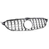 Griglia Panamericana Classe C T-Modell S205 cromata nera CHROMETEC