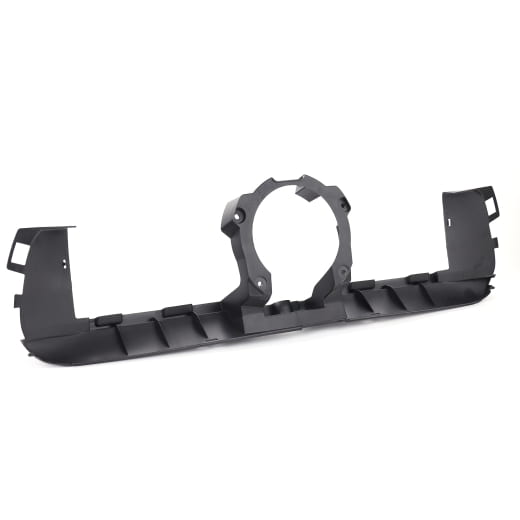 Griglia anteriore Panamericana GLS SUV X167 nero CHROMETEC | X167-PA-KG-S