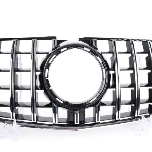Griglia calandra Panamericana V-Klasse W447 cromato nero CHROMETEC | V-447-PA-KG