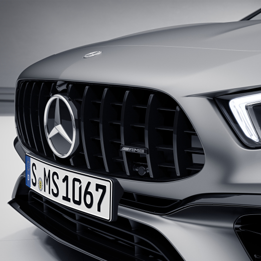 Calandra Panamericana nera AMG A 45 Classe A W177 | 177-Pana-black