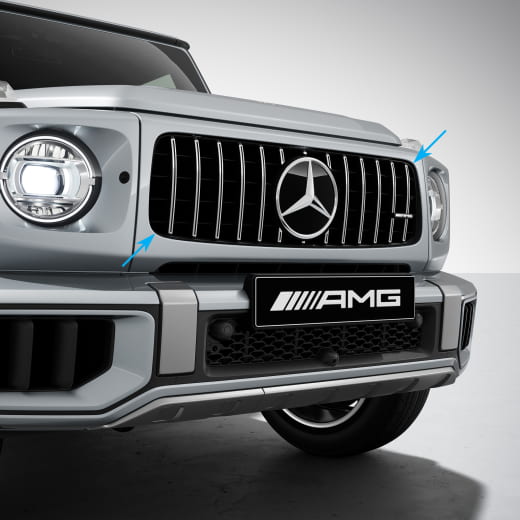 Calandre AMG Panamericana chromée Classe G W465 pièce d'origine Mercedes-AMG | W465-Pana