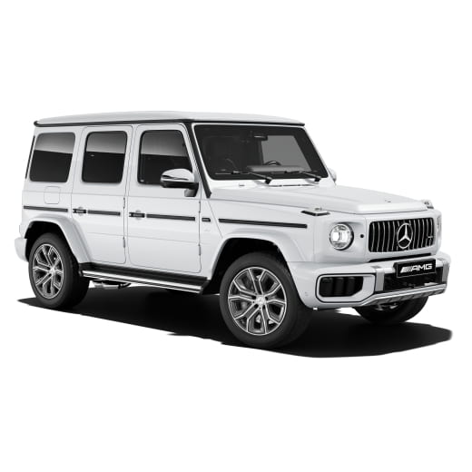Calandre AMG Panamericana chromée Classe G W465 pièce d'origine Mercedes-AMG | W465-Pana