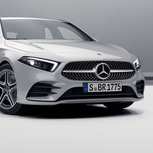 Calandre diamant AMG Classe A 177 pièce d'origine Mercedes-Benz | A1778806-Diamant