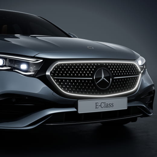 Calandre éclairée Classe E W214 Berline pack AMG pièce d'origine Mercedes-Benz | Kühlergrill-beleuchtet-W214-AMG-K