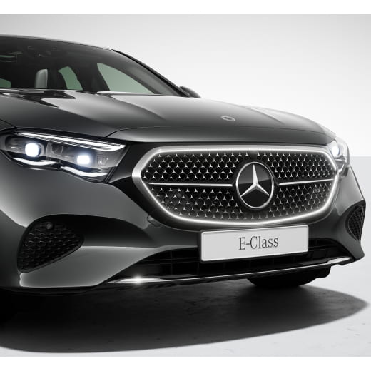 Calandre éclairée Classe E W214 berline pack Avantgarde | Kühlergrill-beleuchtet-W214-Av-K
