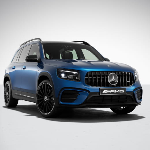 Calandre Panamericana 35 AMG GLB X247 restylée retrofit d'origine Mercedes-AMG | GLB-35AMG-Kühlergrill