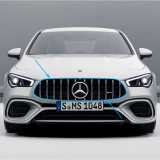 Calandre Panamericana CLA 45 AMG CLA C118 X118 pièce d'origine Mercedes-AMG