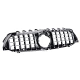 Calandre Panamericana Classe A W177 chrome noir CHROMETEC