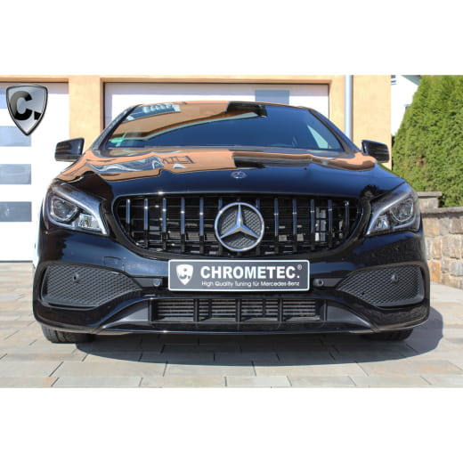 Calandre Panamericana Classe A W177 noir CHROMETEC | W177-PA-KG-K-S-W177