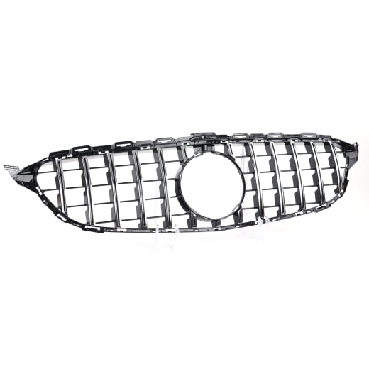 Calandre Panamericana C-Klasse W205 chrome noir CHROMETEC | W205-PA-KG-W205