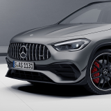 Calandre Panamericana AMG 45 GLA H247 pièce d'origine Mercedes-Benz