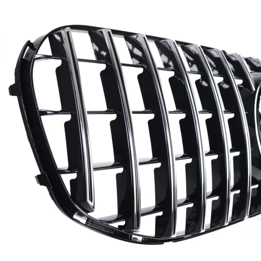 Calandre Panamericana GLS SUV X167 chrome noir CHROMETEC | X167-PA-KG