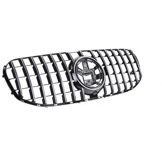 Calandre Panamericana GLS SUV X167 chrome noir CHROMETEC | X167-PA-KG