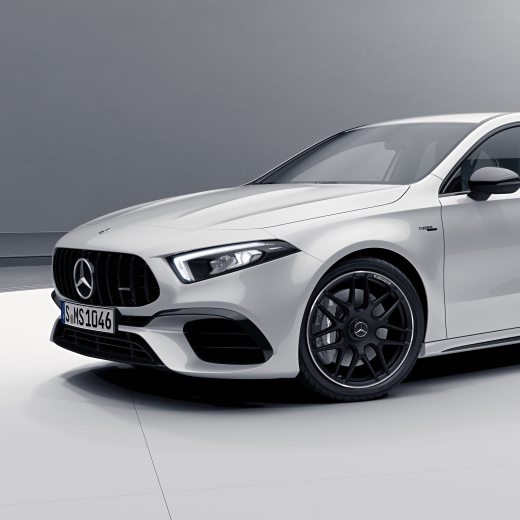 Calandre Panamericana noire AMG A 45 Classe A W177 | 177-Pana-black