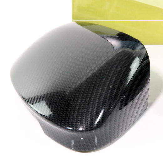 Calotte specchietto look carbonio ID.3 Original Volkswagen | 5H0072530VT1-ID3