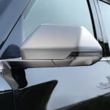 Calotte specchietto Kia EV5 alluminio spazzolato originale Kia