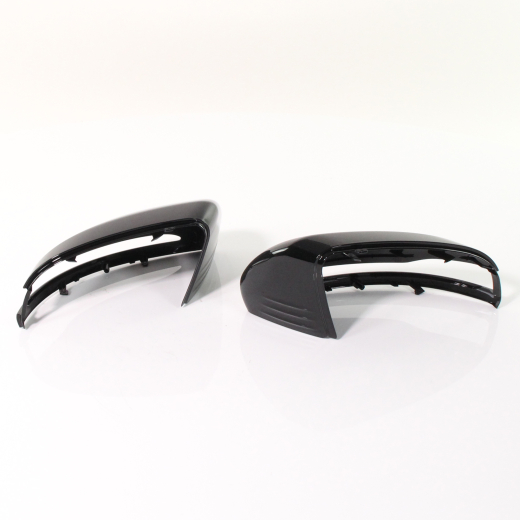 Scocca specchietto retrovisore nera in 2 pezzi, ricambio originale Mercedes-Benz | A0998110100/200-9696