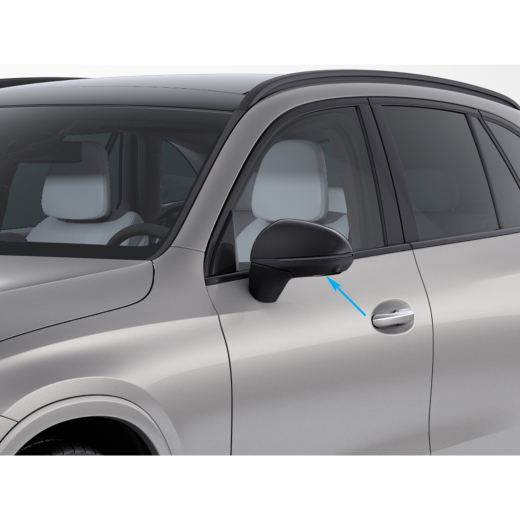 Guscio specchietto coperture specchietto nero GLC Coupé C254 | A09981035029040/-6029040-C254