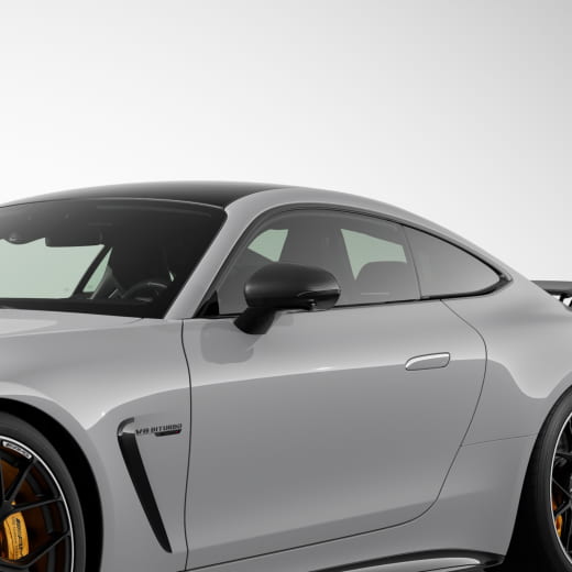 Calotte specchietto carbon AMG GT C192 2 pezzi Original Mercedes-AMG | A0998105502/5602-C192