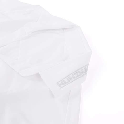 Blusa a maniche lunghe bianca Kunzmann | KNZBluseLangarm