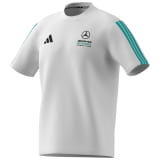 camiseta de hombre adidas blanca Mercedes-AMG PETRONAS F1