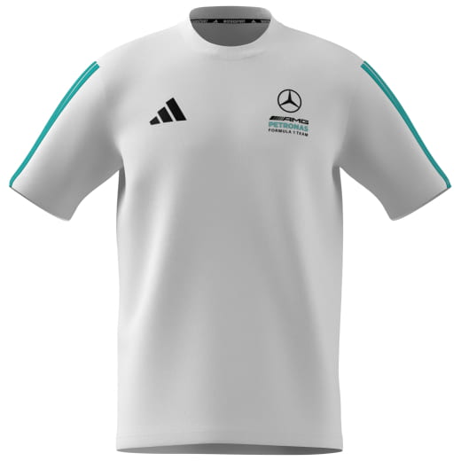 camiseta de hombre adidas blanca Mercedes-AMG PETRONAS F1 | B67998492-97