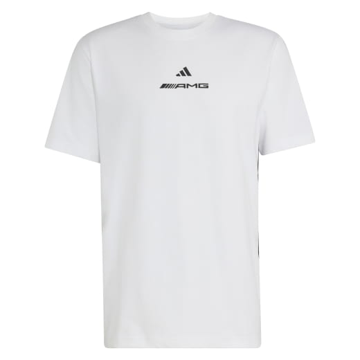 Camiseta adidas AMG para hombre blanca Original Mercedes-Benz | B67960265-71