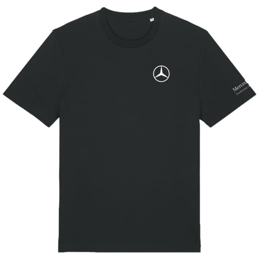 Camiseta de hombre 30 años Actros negra Mercedes-Benz Trucks Limited Edition talla S | MBT0278-K