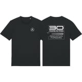 Camiseta de hombre 30 años Actros negra Mercedes-Benz Trucks Limited Edition
