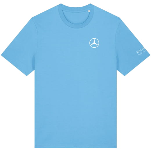 Camiseta de hombre azul 130 años Mercedes-Benz Trucks Limited Edition | MBT0281-K