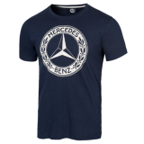 Camiseta hombre azul marino classic Original Mercedes-Benz Collection