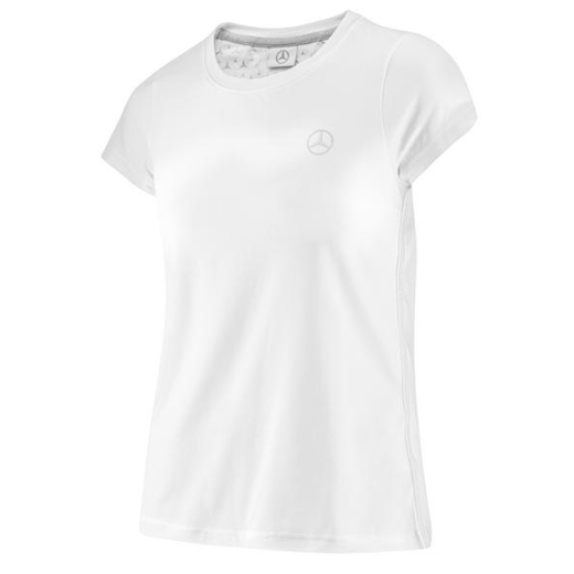 Camiseta mujer blanca Mercedes-Benz | B66959247-K