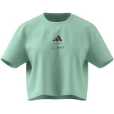 Camiseta mujer piloto adidas Mercedes-AMG Petronas F1 verde