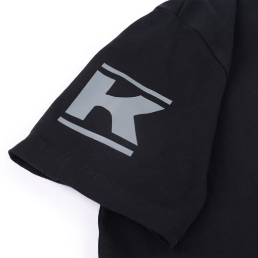 Camiseta negra Kunzmann | KNZShirt