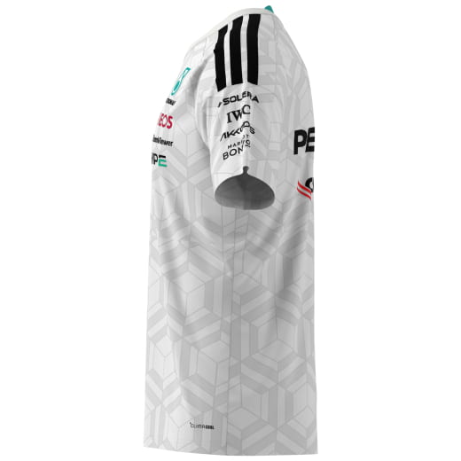 camiseta de hombre piloto adidas blanca Mercedes-AMG PETRONAS F1 2026 | B67998430-36