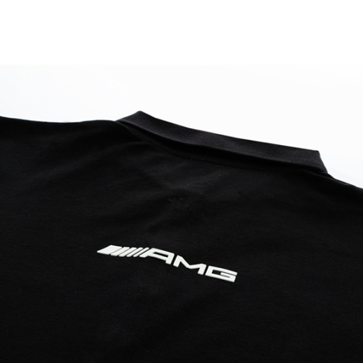 Polo negro para mujer original Mercedes-AMG | B6695919