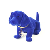 Cagnolino dondolante blu Mercedes-Benz Collezione Classic
