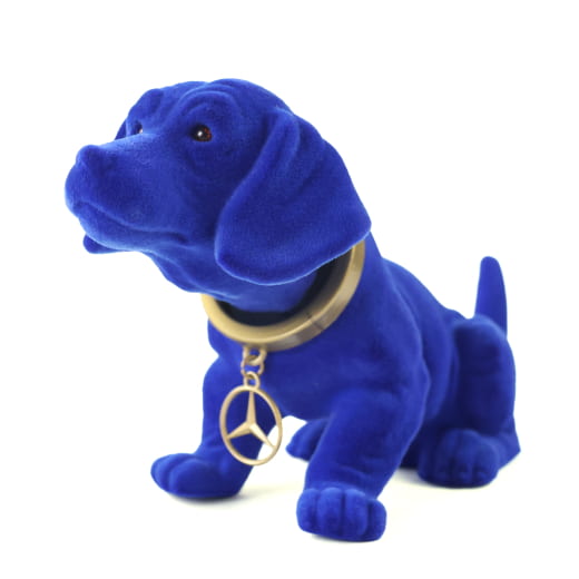 Cagnolino dondolante blu Mercedes-Benz Collezione Classic | B66041802