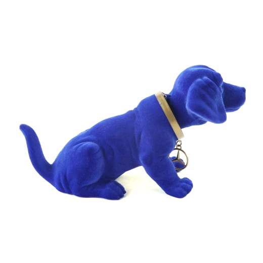 Cagnolino dondolante blu Mercedes-Benz Collezione Classic | B66041802