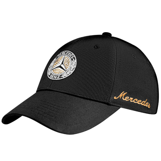Cap in black genuine Mercedes-Benz Collection | B66041694