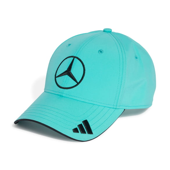 Cap Mercedes-AMG F1 für Kinder türkis adidas
