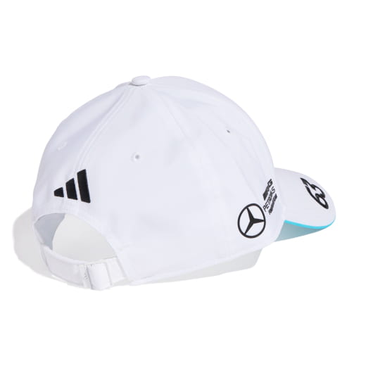 Casquette Mercedes-AMG F1 George Russell blanc adidas | B67998367