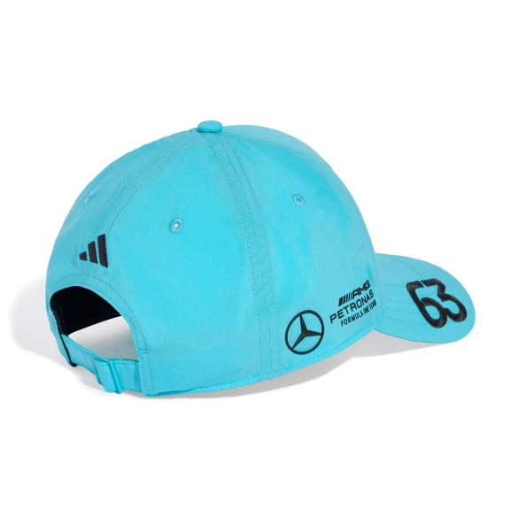Cap Mercedes-AMG F1 George Russell light blue adidas | B67998368