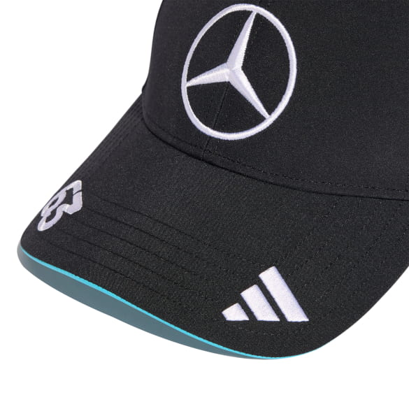 Cap Mercedes-AMG F1 George Russell schwarz adidas | B67998366