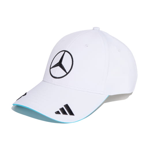 Cap Mercedes-AMG F1 George Russell weiß adidas | B67998367