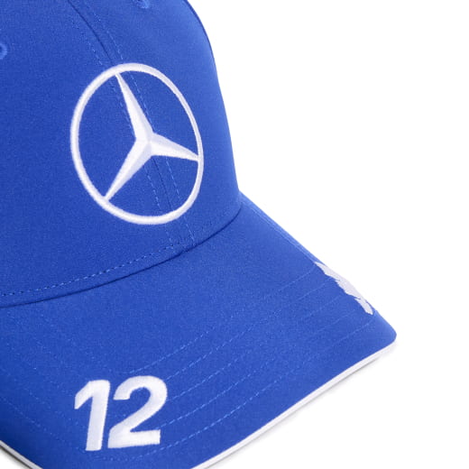 Cap Mercedes-AMG F1 Kimi Antonelli blauw adidas | B67998369