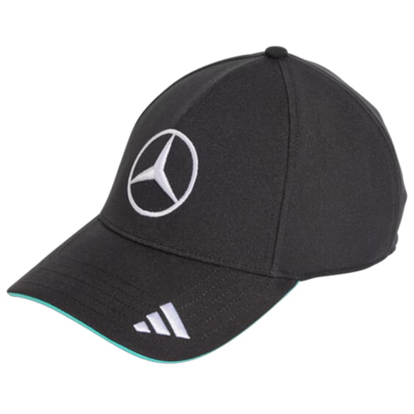Team Cap Mercedes-AMG F1 2026 schwarz adidas